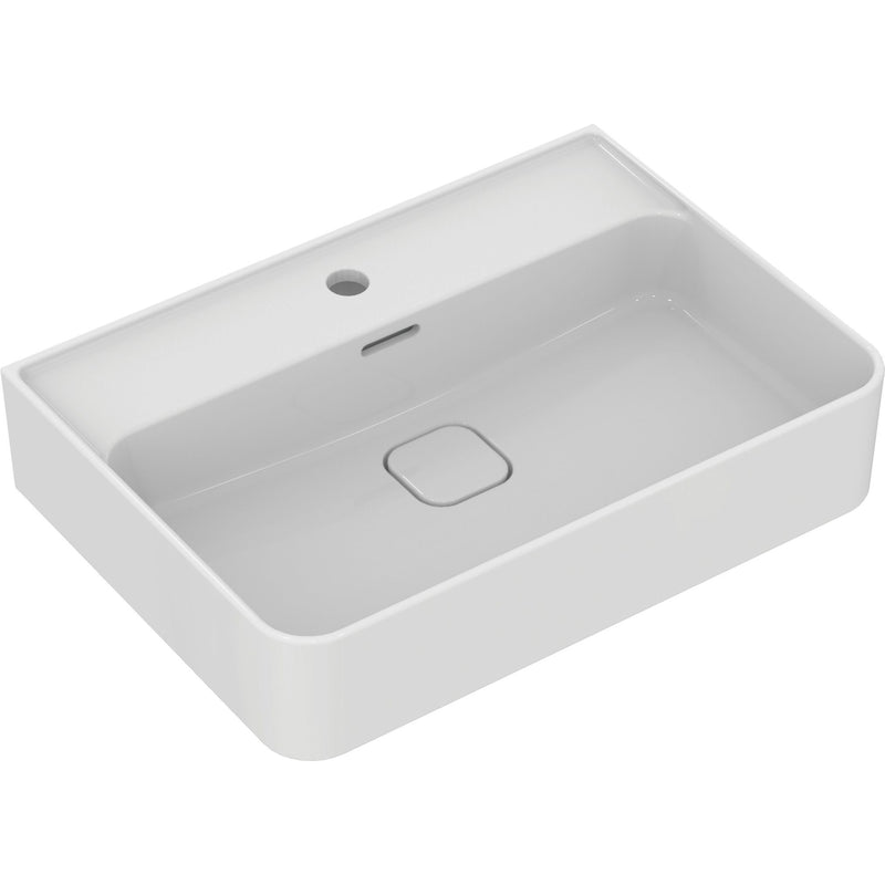 Ideal Standard - Waschtisch STRADA II, 1 Hl., m.Ül., 600x430x170mm, Weiß m.IP