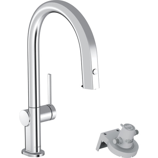 Hansgrohe - FilterSystem 210 Aqittura M91 Ausziehauslauf 1jet sBox chrom