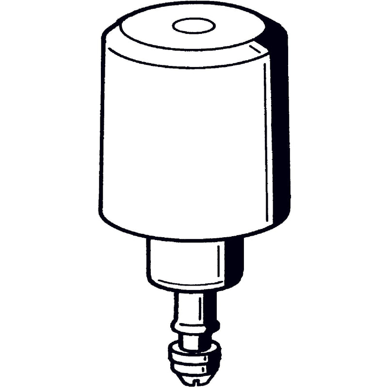 KWC Aquarotter - Oberteil f. Selbstschlussvtl. DN15, duschen, 2000104353