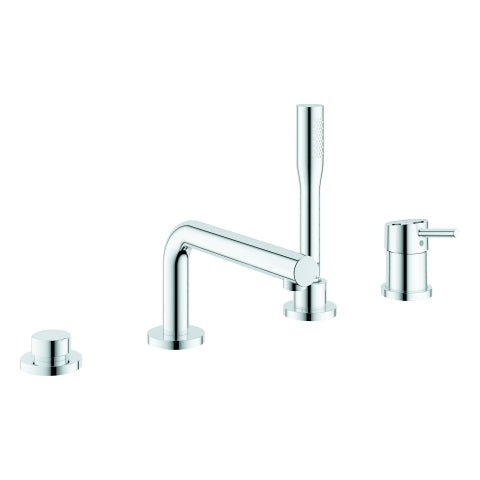 Grohe - 4-Loch-Einhand-Wannenkombination 19576 Concetto chrom