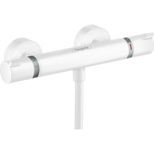 Hansgrohe - Thermostat ECOSTAT Comfort Brausenmischer Aufputz DN15 mattweiß