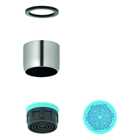 Grohe - Mousseur 13928 supersteel