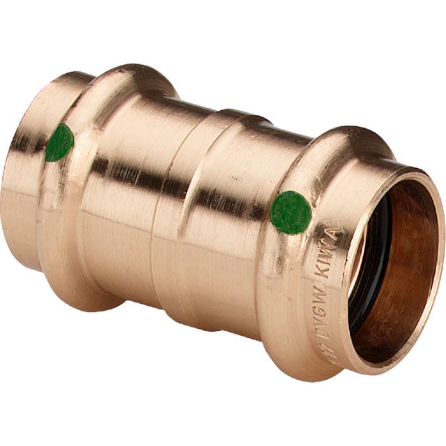 Viega - Muffe SANPRESS 2215 35mm Siliziumbronze