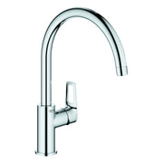 Grohe - EH-SPT-Batterie BAULOOP 31368 hoher Auslauf GROHE ZERO chrom