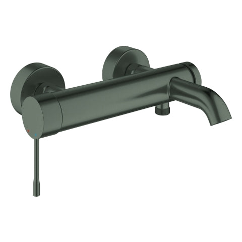 Grohe - EH-Wannenbatterie ESSENCE 25250_1 Wandmontage hard graphite gebürstet