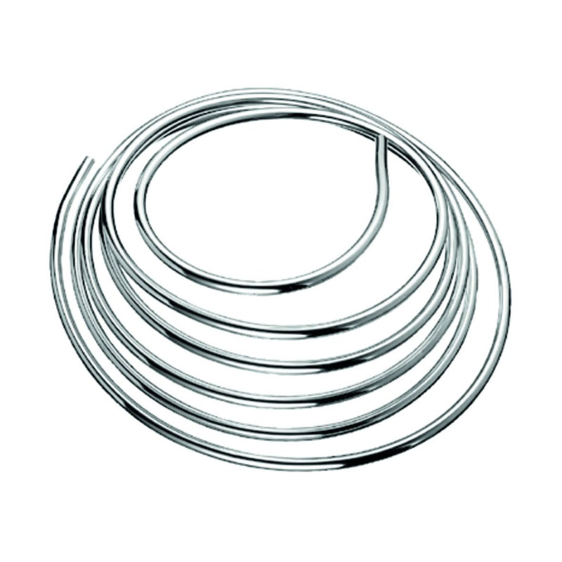 SCHELL - Kupferrohr in Ringen 10mm 5000mm lang verchromt