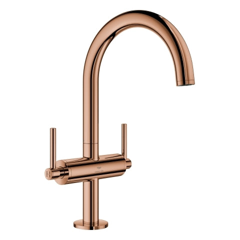 Grohe - WT-Einlochbatterie Atrio 21145 DN15 L-Size Hebelgriff warm sunset