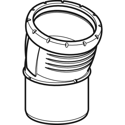Geberit Vertriebs - Silent-Pro Bogen 15Gr d110mm