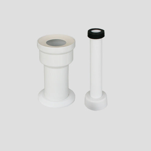 Sanitärtechnik Eisenberg - Sanit�rtechnik Eisenberg WC-Universal-Anschlussset weiß, d: 90mm
