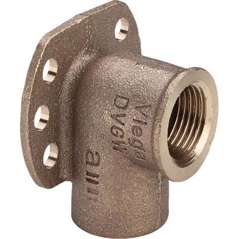Viega - Wandscheibe 94471G 28mm x 1 IG Rotguss