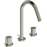 Ideal Standard - 3-Loch Waschtischarmatur JOY, m.Ablgarn., Ausld.127mm, Silver Storm