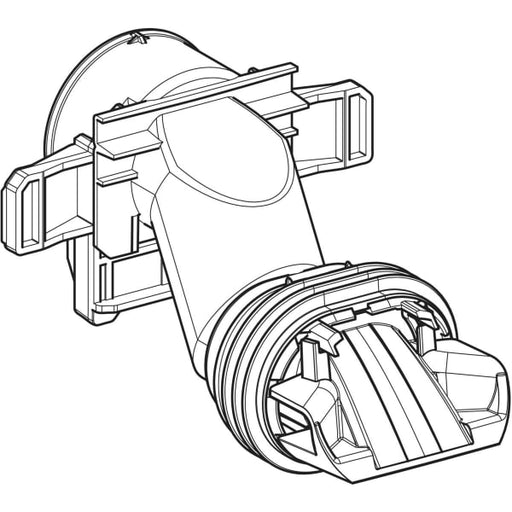 Geberit Vertriebs - Typ SP46 Spülverteiler für Stand WC Babys Rimfree
