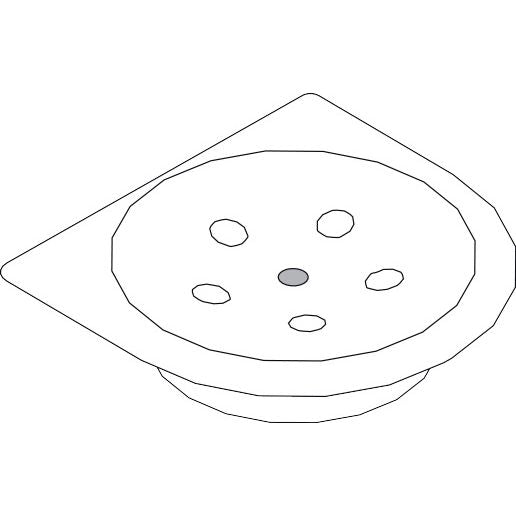 Hansgrohe - Seifenschale Axor Logo Polis klein
