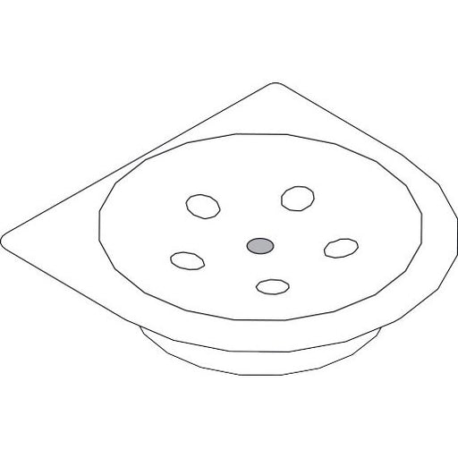 Hansgrohe - Seifenschale Axor Logo Polis klein