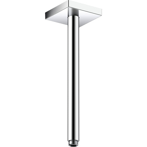 Hansgrohe - Decken-Anschlussstück Axor DN15 300mm eckig chrom