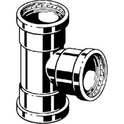 Viega - T-Stück SANPRESS Inox XL 2318XL 88,9mm Edelstahl