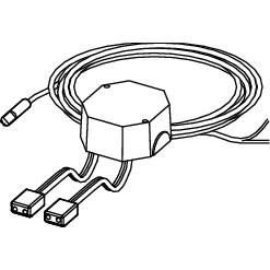 TECE SE - Trafo für WC-Elektroniken inklusive Anschlusskabel