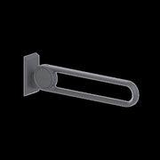 Normbau - Cavere Stützklappgriff 7447020 L=725 Anthrazit-Metallic