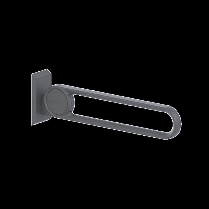 Normbau - Cavere Stützklappgriff 7447020 L=725 Anthrazit-Metallic