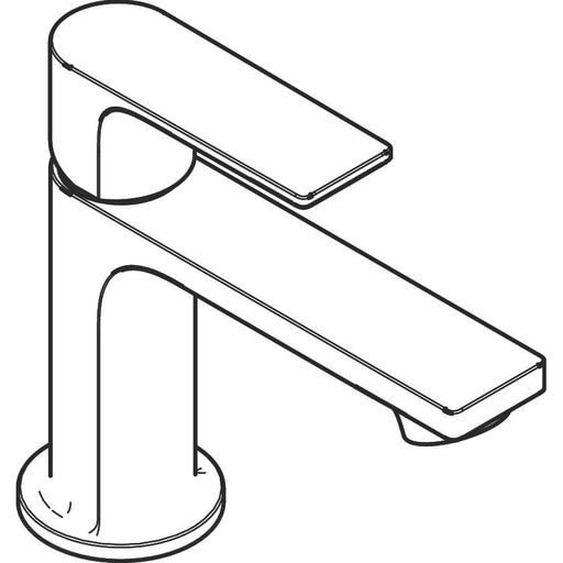 Hansgrohe - Einhebel-Waschtischmischer Rebris E 80 CoolStart o.Zugstange MSW