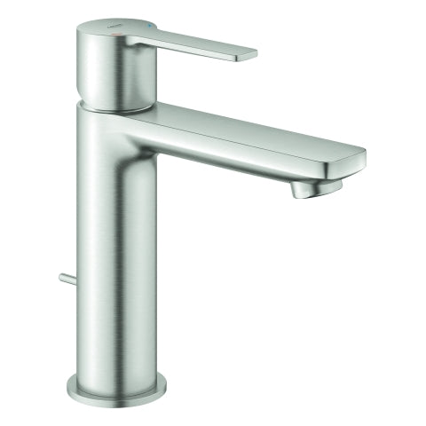 Grohe - EH-Waschtischbatterie LINEARE 32114 S-Size Temperaturbegr. supersteel