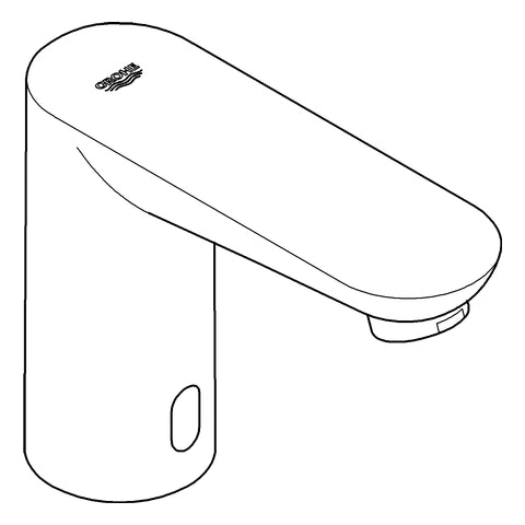 Grohe - WT-IR-Elektronik Euroeco CE 36409 o. Mischung Trafo Bluetooth-Modul chrom