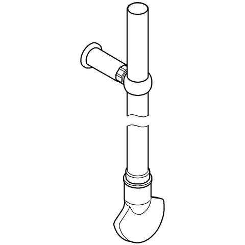 Grohe - Spülrohrgarnitur 42041 komplett chrom