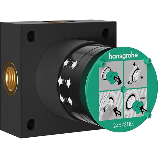 Hansgrohe - Grundkörper für Kopfbrause 2jet