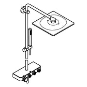 Grohe - Duschsystem Euphoria SmartControl 310 Cube Duo 26508 mit THM warm sunset
