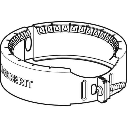 Geberit Vertriebs - Silent-PP Haltekralle d32