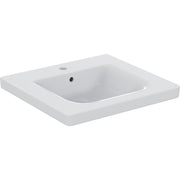 Ideal Standard - Waschtisch CONNECT FREEDOM,1Hl.,m.Ül. ,unterfahrbar, 600x555x165mm, Weiß