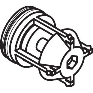 Hansgrohe - Rückflussverhinderer Patrone NV15 DN15