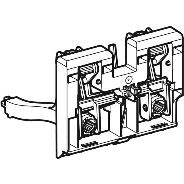 Geberit Vertriebs - Lagerbock für Omega UP-SPK 12cm