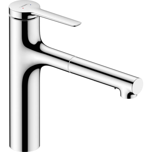 Hansgrohe - Spültischmischer 160 Zesis M33 Ausziehbrause 2jet sBox lite chrom