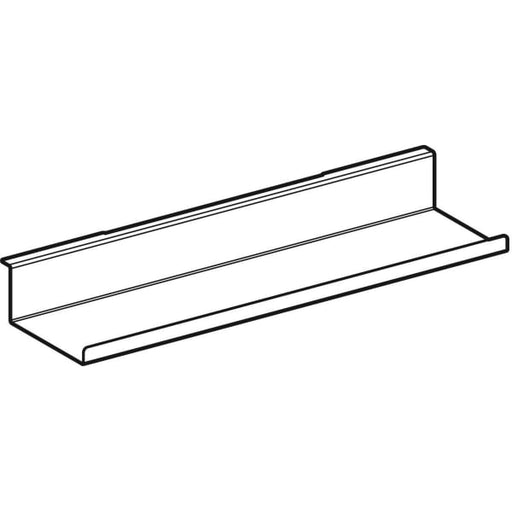 Geberit Vertriebs - iCon Wandablage, 45x5,5x13cm sandgrau