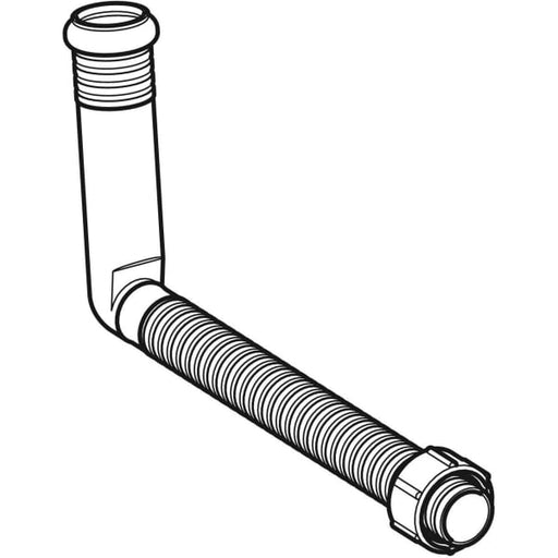 Geberit Vertriebs - Überlaufbogen PP d37,5/32