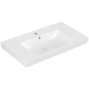VILLEROY & BOCH - Schrank-WT Subway 2.0 800x475 mm re-eckig 1HL. m. ÜL. Weiß Alpin cplus