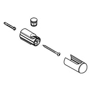 Grohe - Brausestangenhalter 48100 chrom