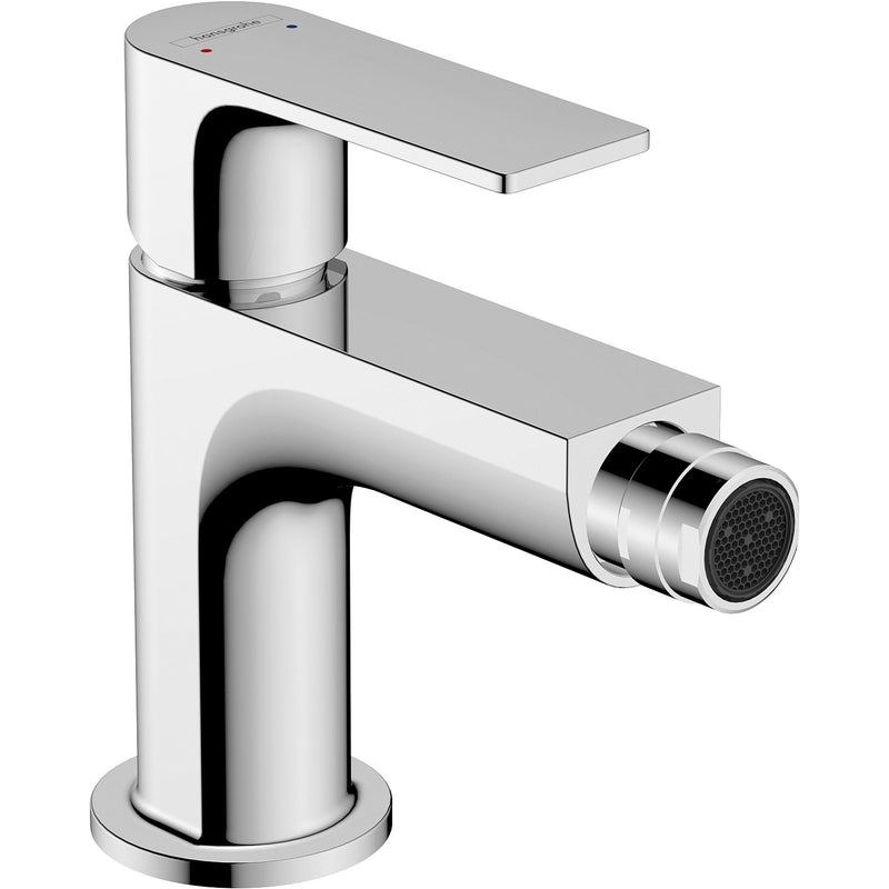 Hansgrohe - Bidetmischer Rebris E mit Metall Zugstangen-Ablaufgarnitur chrom