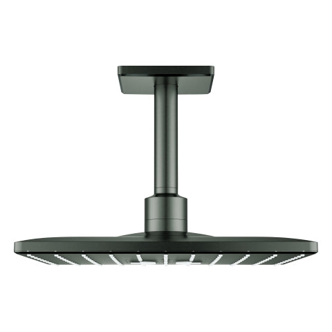 Grohe - Kopfbrauseset RAINSHOWER 310 Smart ActiveCube 26481 DA hard graphite geb