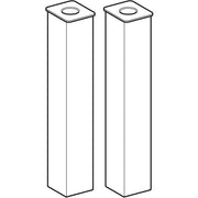 Geberit Vertriebs - Set Füße, H:23cm chrom