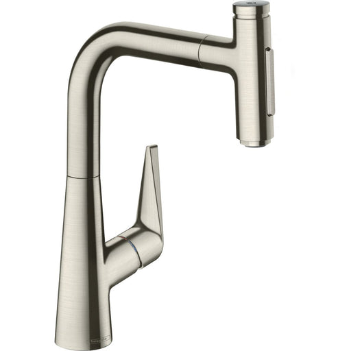 Hansgrohe - Spültischmischer 220 TALIS Select M51 Ausziehbrause 2jet sBox edelstahl-optik