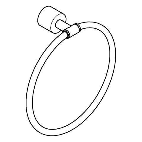 Grohe - Handtuchring Atrio 40887 warm sunset