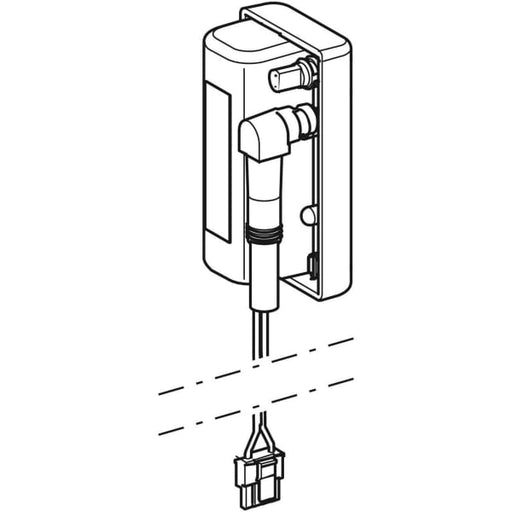Geberit Vertriebs - Steuerung für Generator, zu WT-Armaturen Piave / Brenta