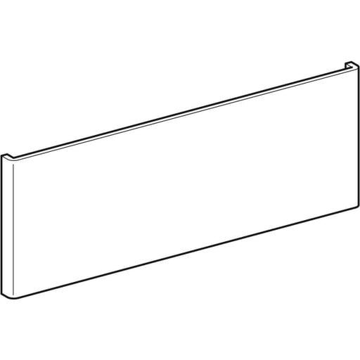 Geberit Vertriebs - Schubladenfront Taupe zu MYDAY Schrank 814131