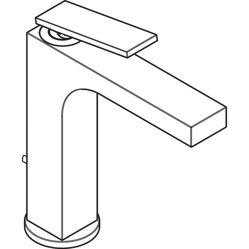 Hansgrohe - Waschtischmischer 160 AXOR Citterio mit Hebelgriff und Zugstange chrom