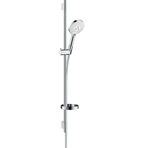 Hansgrohe - Brausegarnitur RAINDANCE Select S 120 UNICA S Puro 900mm 26631 weiß chrom