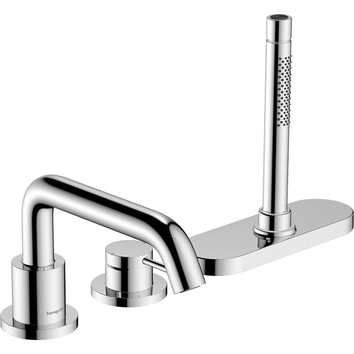 Hansgrohe - TECTURIS S 3-Loch Wannenrandmischer mit sBox chrom