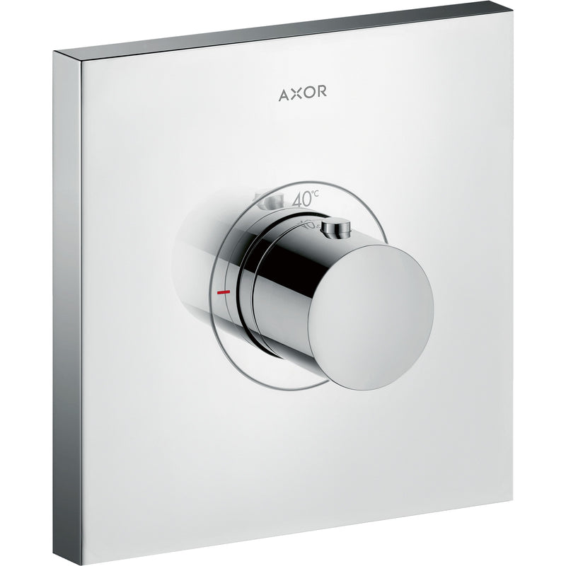 Hansgrohe - Thermostat UP AXOR Showerselect Fertigset quadratisch chrom