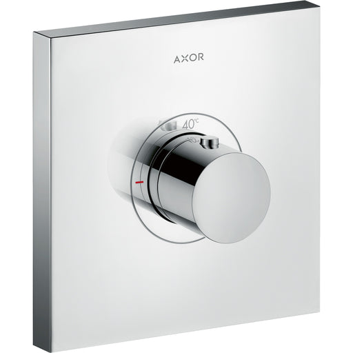 Hansgrohe - Thermostat UP AXOR Showerselect Fertigset quadratisch chrom